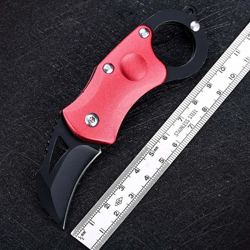 Mini Claw Keychain Knife Portable Folding Package Opener
