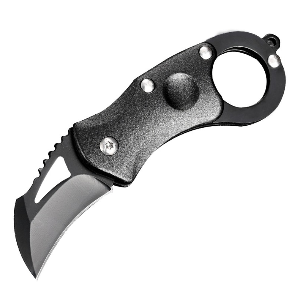 Mini Claw Keychain Knife Portable Folding Package Opener