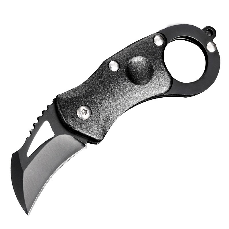 Mini Claw Keychain Knife Portable Folding Package Opener