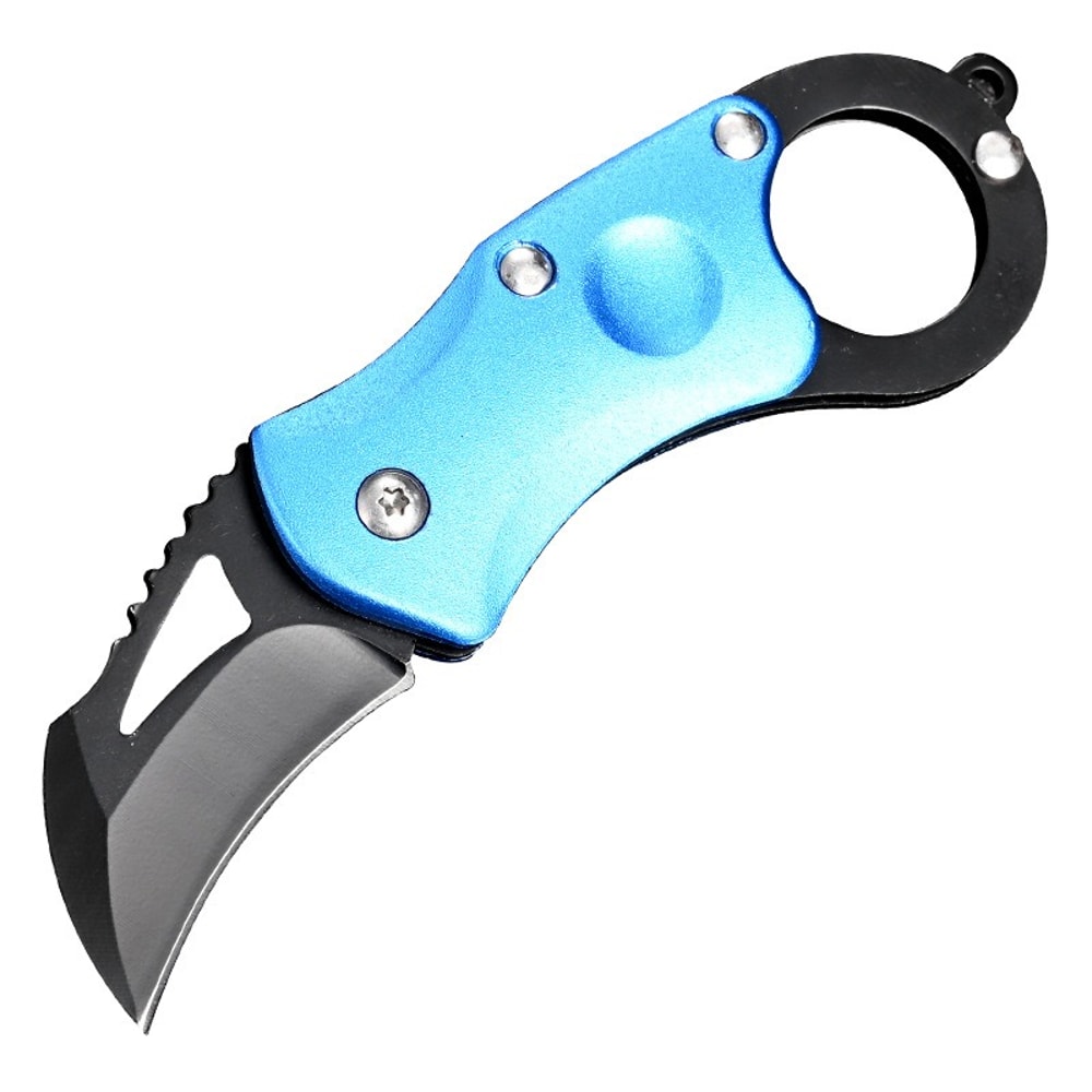 Mini Claw Keychain Knife Portable Folding Package Opener