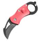 Mini Claw Keychain Knife Portable Folding Package Opener