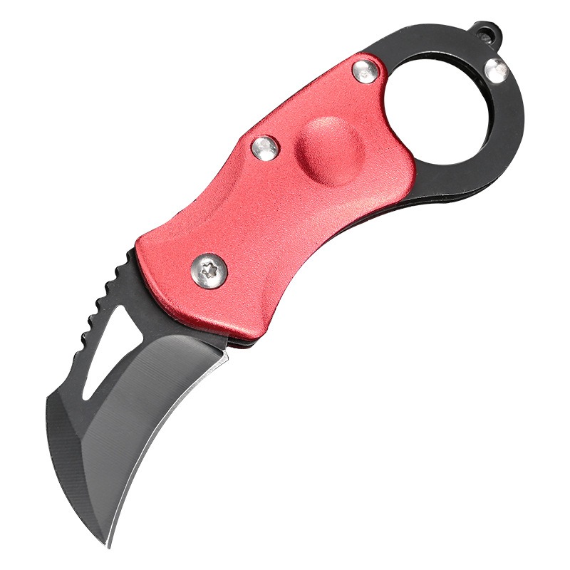 Mini Claw Keychain Knife Portable Folding Package Opener