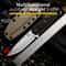 Dragonbone Stainless Steel Fixed Blade Camping Knife With Sheath 1