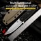 Dragonbone Stainless Steel Fixed Blade Camping Knife With Sheath 1