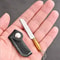 Mini Keychain Knife Stainless Steel Pocket Tool For Camping And Everyday Carry 0