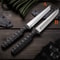 Multi Function Stainless Steel Outdoor Knife for Camping BBQ and Kitchen Prep