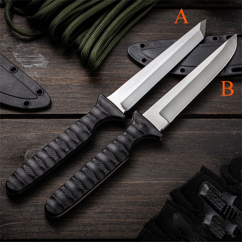Multi Function Stainless Steel Outdoor Knife for Camping BBQ and Kitchen Prep