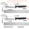 Multi Function Stainless Steel Outdoor Knife for Camping BBQ and Kitchen Prep