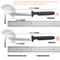 Multi Function Stainless Steel Outdoor Knife for Camping BBQ and Kitchen Prep
