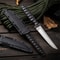 Multi Function Stainless Steel Outdoor Knife for Camping BBQ and Kitchen Prep