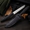 Multi Function Stainless Steel Outdoor Knife for Camping BBQ and Kitchen Prep