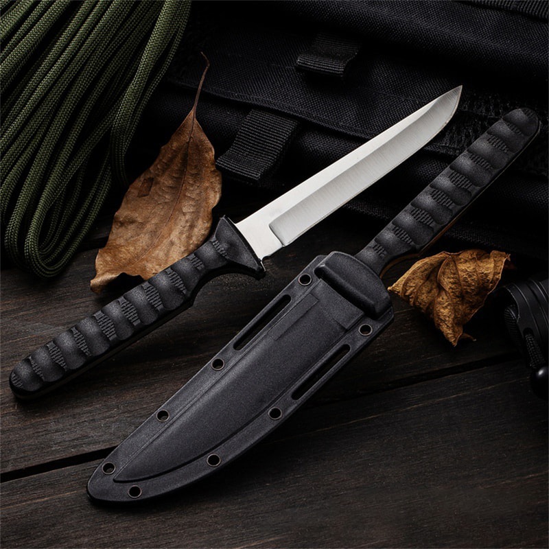 Multi Function Stainless Steel Outdoor Knife for Camping BBQ and Kitchen Prep