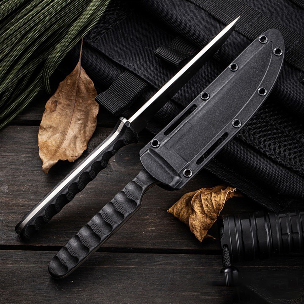 Multi Function Stainless Steel Outdoor Knife for Camping BBQ and Kitchen Prep