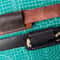 Leather Knife Sheath And Flashlight Holster For Folding Knives 2