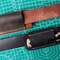 Leather Knife Sheath And Flashlight Holster For Folding Knives 2
