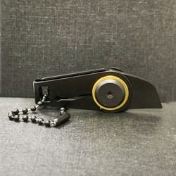 stainless steel keychain knife mini folding box opener