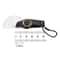 Stainless Steel Keychain Knife Mini Folding Box Opener 5