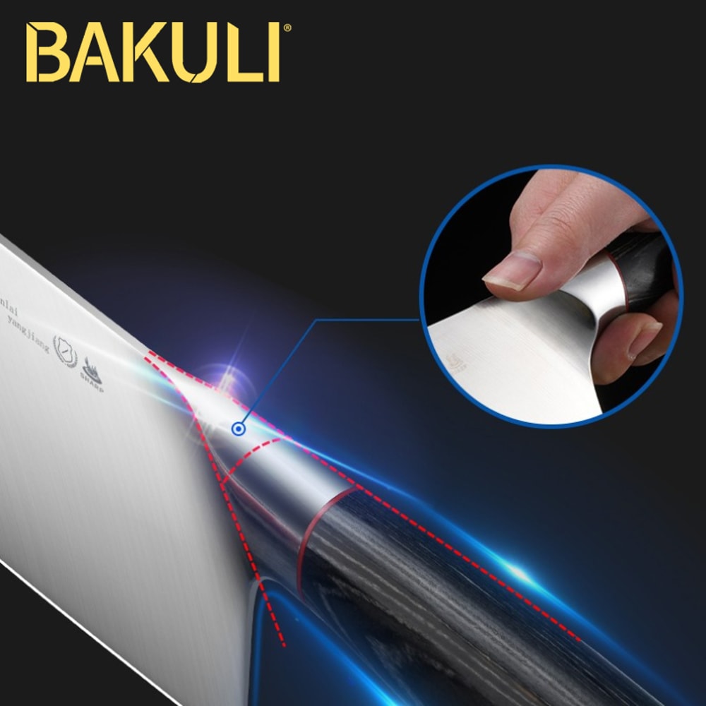 Stainless Steel Chef Knife For Sharp Everyday Kitchen Prep 1