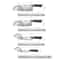 Stainless Steel Chef Knife For Sharp Everyday Kitchen Prep 2