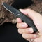 Portable Stainless Steel Keychain Folding Knife for Camping and Everyday Carry