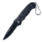 Portable Stainless Steel Keychain Folding Knife for Camping and Everyday Carry