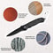 Portable Stainless Steel Keychain Folding Knife for Camping and Everyday Carry