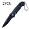 Portable Stainless Steel Keychain Folding Knife for Camping and Everyday Carry