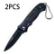 Portable Stainless Steel Keychain Folding Knife for Camping and Everyday Carry