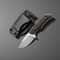 Compact Fixed Blade Camping Knife with Sheath