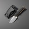 Compact Fixed Blade Camping Knife with Sheath