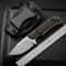 Compact Fixed Blade Camping Knife with Sheath