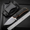 Compact Fixed Blade Camping Knife with Sheath