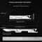 Mini Stainless Steel Folding Utility Knife With Bottle Opener 2