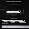 Mini Stainless Steel Folding Utility Knife With Bottle Opener 2