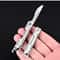 Mini Stainless Steel Folding Utility Knife With Bottle Opener 3