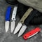 Folding Pocket Knife with Blade for Lightweight and Camping