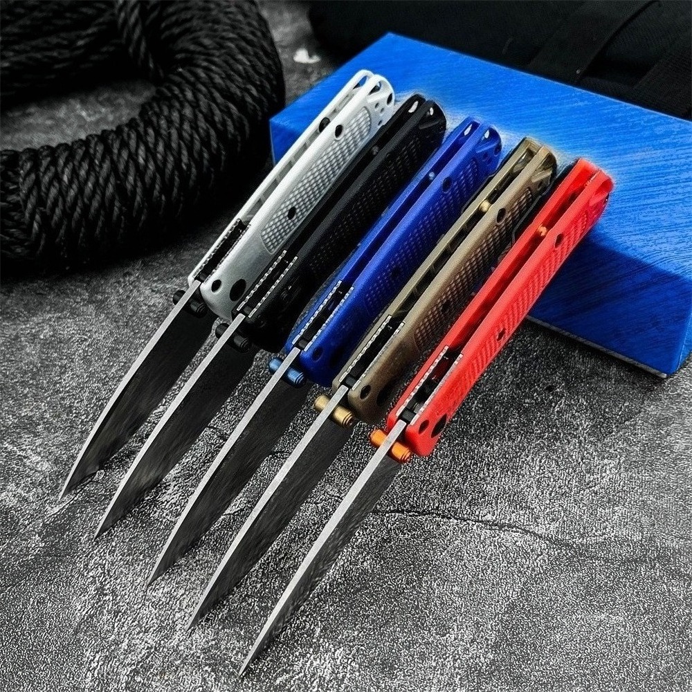Folding Pocket Knife with Blade for Lightweight and Camping