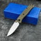 Folding Pocket Knife with Blade for Lightweight and Camping