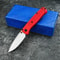 Folding Pocket Knife with Blade for Lightweight and Camping