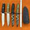 Desert Style Fixed Blade Outdoor Knife for Camping, Collection and Wilderness Gear