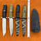 Desert Style Fixed Blade Outdoor Knife for Camping, Collection and Wilderness Gear