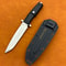 Desert Style Fixed Blade Outdoor Knife for Camping, Collection and Wilderness Gear
