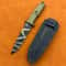 Desert Style Fixed Blade Outdoor Knife for Camping, Collection and Wilderness Gear