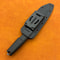 Desert Style Fixed Blade Outdoor Knife for Camping, Collection and Wilderness Gear