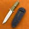 Desert Style Fixed Blade Outdoor Knife for Camping, Collection and Wilderness Gear