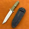 Desert Style Fixed Blade Outdoor Knife for Camping, Collection and Wilderness Gear