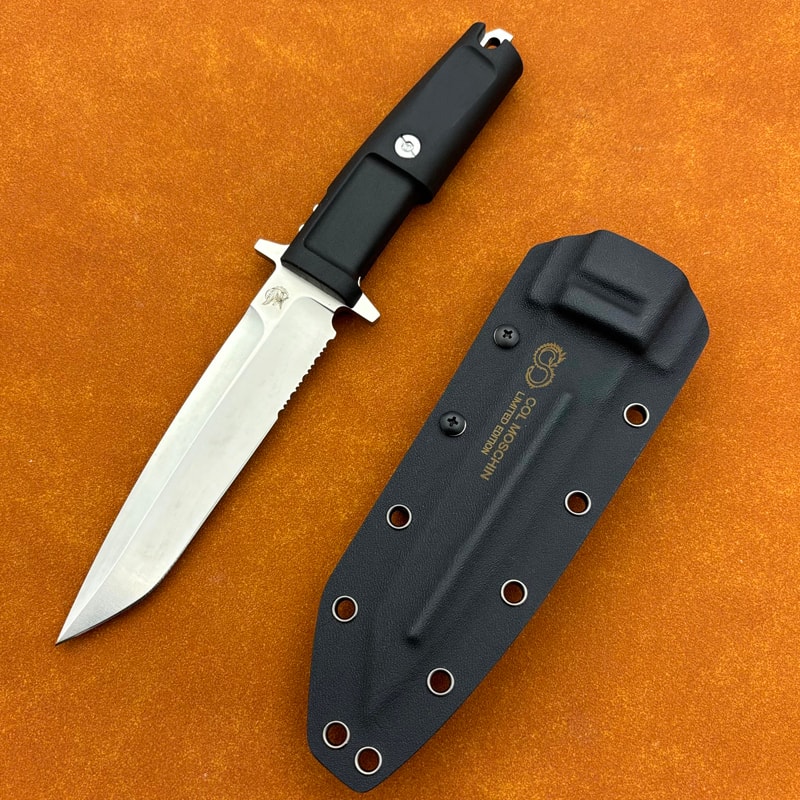 Desert Style Fixed Blade Outdoor Knife for Camping, Collection and Wilderness Gear