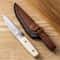 Fixed Blade Outdoor Knife with Mirror Polish Finish