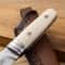 Fixed Blade Outdoor Knife with Mirror Polish Finish