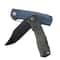 Petrified Fish Victor Pocket Knife With Steel Blade And Micarta Handle 1